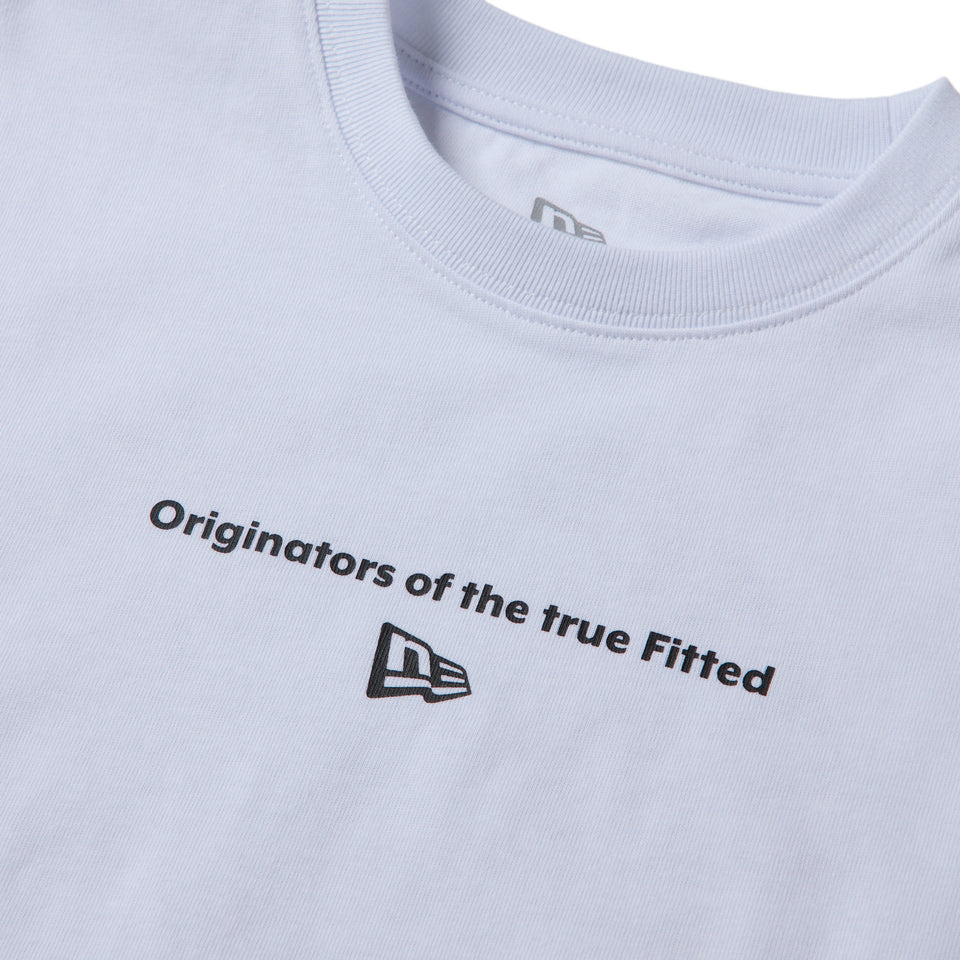 キッズ Youth 長袖 コットン Tシャツ Circle OOTTF ホワイト | NEW ERA ニューエラ公式オンラインストア