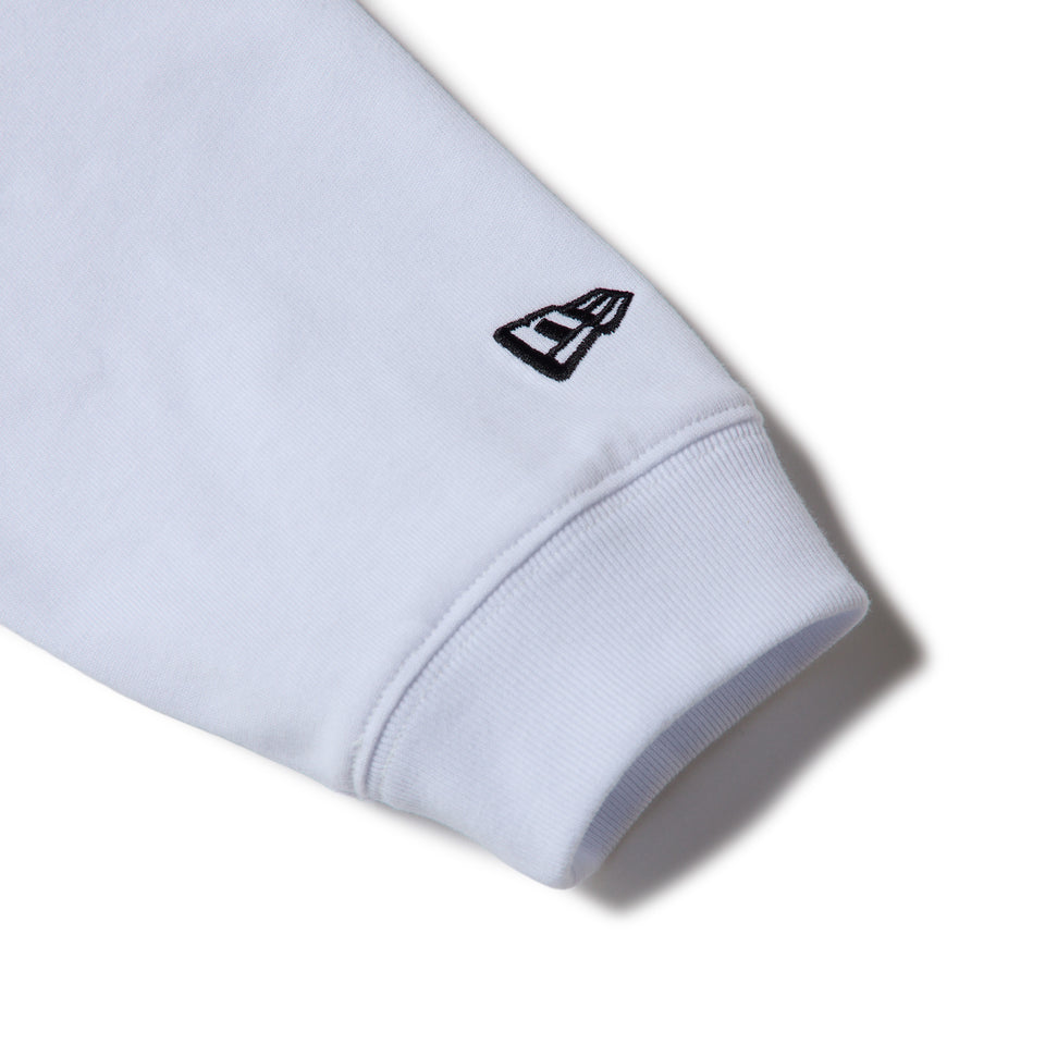 キッズ Youth 長袖 コットン Tシャツ Circle OOTTF ホワイト | NEW ERA ニューエラ公式オンラインストア