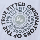 キッズ Youth 長袖 コットン Tシャツ Circle OOTTF ホワイト | NEW ERA ニューエラ公式オンラインストア