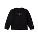 キッズ Youth 長袖 コットン Tシャツ Circle OOTTF ブラック | NEW ERA ニューエラ公式オンラインストア