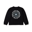 キッズ Youth 長袖 コットン Tシャツ Circle OOTTF ブラック | NEW ERA ニューエラ公式オンラインストア