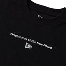 キッズ Youth 長袖 コットン Tシャツ Circle OOTTF ブラック | NEW ERA ニューエラ公式オンラインストア