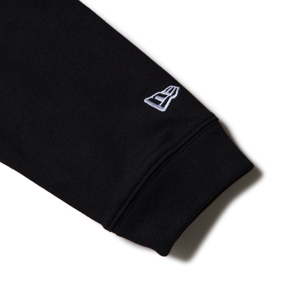 キッズ Youth 長袖 コットン Tシャツ Circle OOTTF ブラック | NEW ERA ニューエラ公式オンラインストア