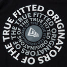 キッズ Youth 長袖 コットン Tシャツ Circle OOTTF ブラック | NEW ERA ニューエラ公式オンラインストア