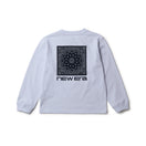 キッズ Youth 長袖 コットン Tシャツ バンダナロゴ ホワイト | NEW ERA ニューエラ公式オンラインストア