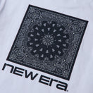 キッズ Youth 長袖 コットン Tシャツ バンダナロゴ ホワイト | NEW ERA ニューエラ公式オンラインストア