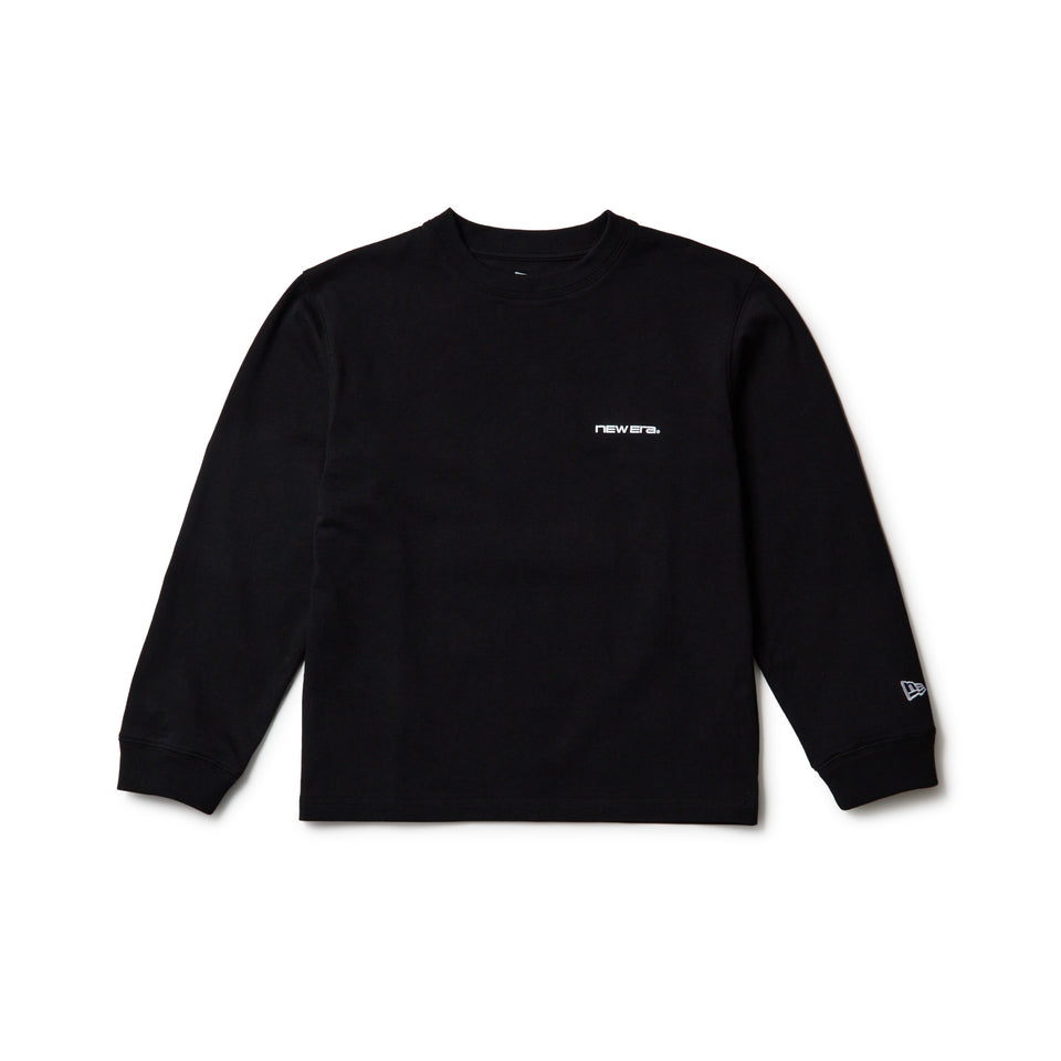 キッズ Youth 長袖 コットン Tシャツ バンダナロゴ ブラック | NEW ERA ニューエラ公式オンラインストア