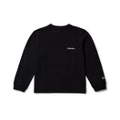 キッズ Youth 長袖 コットン Tシャツ バンダナロゴ ブラック | NEW ERA ニューエラ公式オンラインストア