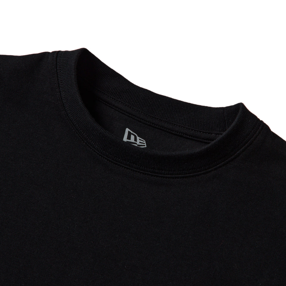 キッズ Youth 長袖 コットン Tシャツ バンダナロゴ ブラック | NEW ERA ニューエラ公式オンラインストア