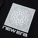 キッズ Youth 長袖 コットン Tシャツ バンダナロゴ ブラック | NEW ERA ニューエラ公式オンラインストア
