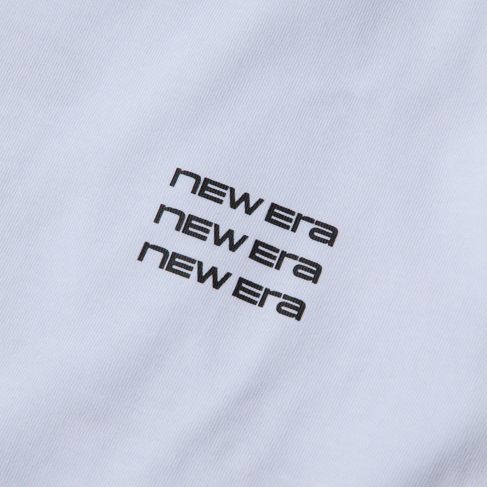 キッズ Youth 長袖 コットン Tシャツ アーカイブロゴ ホワイト | NEW ERA ニューエラ公式オンラインストア