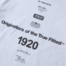 キッズ Youth 長袖 コットン Tシャツ アーカイブロゴ ホワイト | NEW ERA ニューエラ公式オンラインストア
