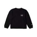 キッズ Youth 長袖 コットン Tシャツ アーカイブロゴ ブラック | NEW ERA ニューエラ公式オンラインストア