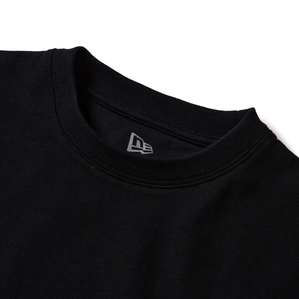 キッズ Youth 長袖 コットン Tシャツ アーカイブロゴ ブラック | NEW ERA ニューエラ公式オンラインストア