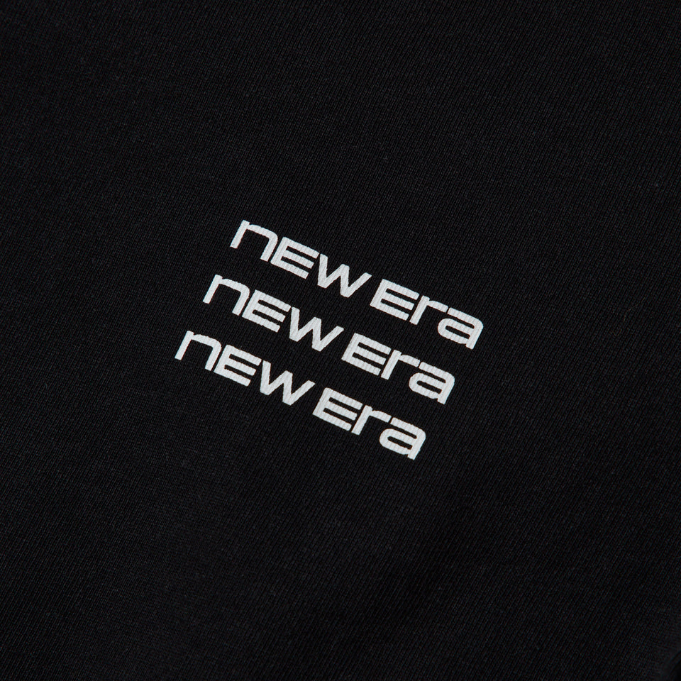 キッズ Youth 長袖 コットン Tシャツ アーカイブロゴ ブラック | NEW ERA ニューエラ公式オンラインストア