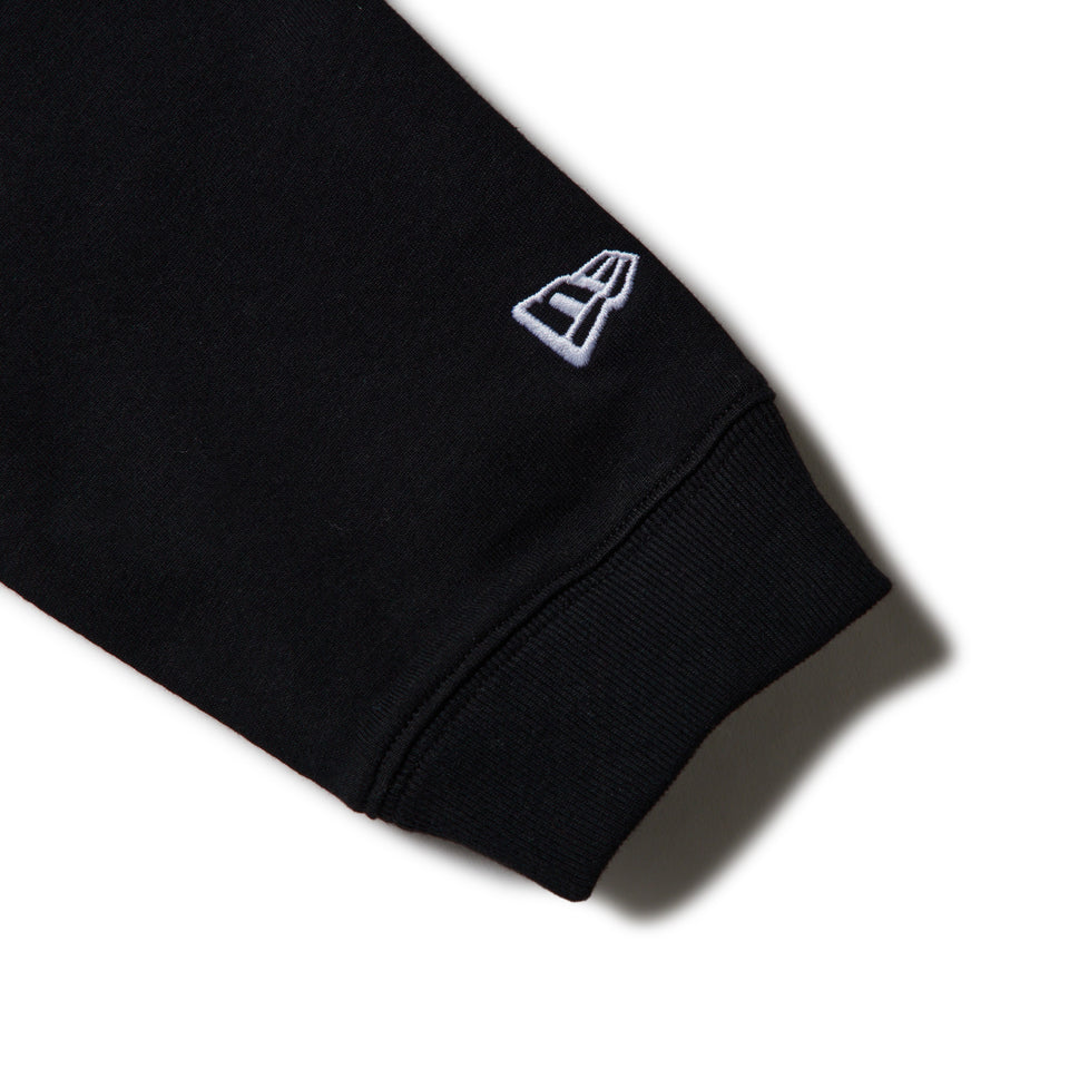 キッズ Youth 長袖 コットン Tシャツ アーカイブロゴ ブラック | NEW ERA ニューエラ公式オンラインストア