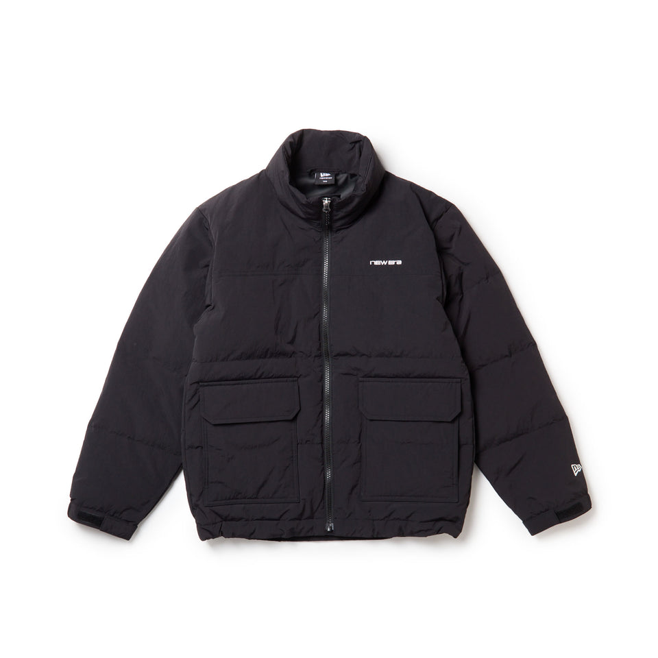 キッズ Youth ダウンジャケット ブラック | NEW ERA ニューエラ公式オンラインストア