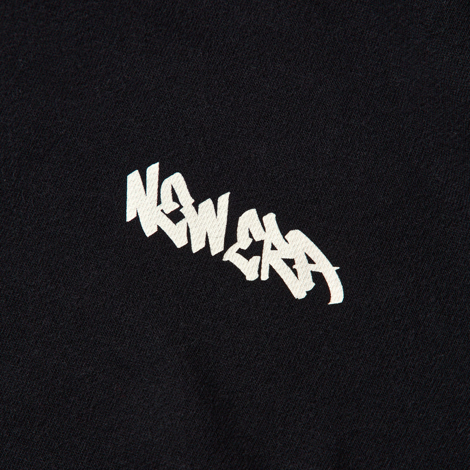 キッズ Child スウェット プルオーバー フーディー Tagging Logo ブラック | NEW ERA ニューエラ公式オンラインストア