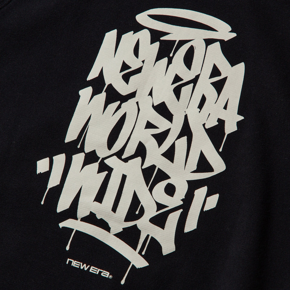 キッズ Child スウェット プルオーバー フーディー Tagging Logo ブラック | NEW ERA ニューエラ公式オンラインストア