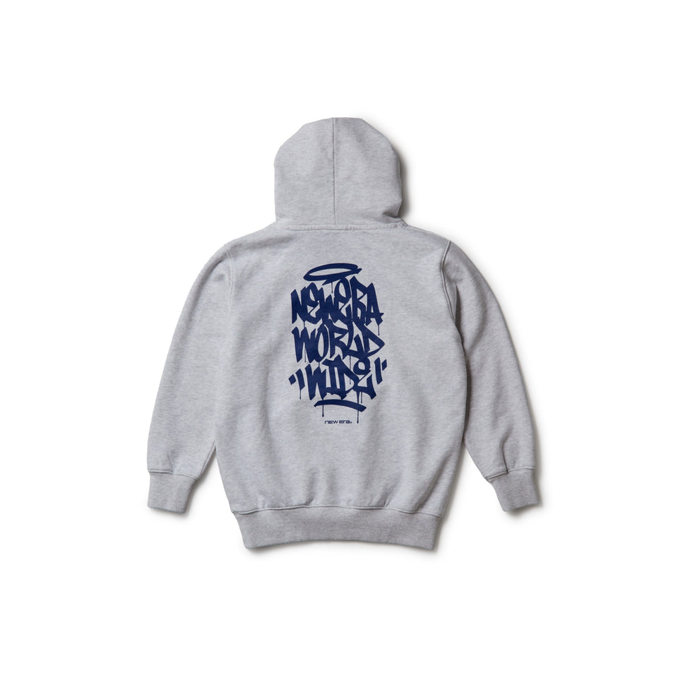 キッズ Child スウェット プルオーバー フーディー Tagging Logo アッシュグレー | NEW ERA ニューエラ公式オンラインストア