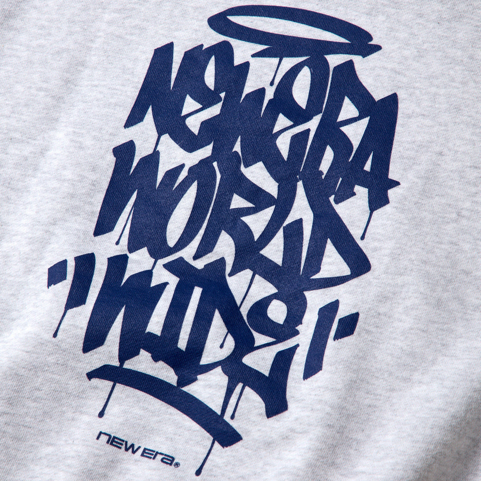 キッズ Child スウェット プルオーバー フーディー Tagging Logo アッシュグレー | NEW ERA ニューエラ公式オンラインストア