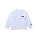 キッズ Child 長袖 コットン Tシャツ Tagging Logo ホワイト | NEW ERA ニューエラ公式オンラインストア