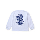 キッズ Child 長袖 コットン Tシャツ Tagging Logo ホワイト | NEW ERA ニューエラ公式オンラインストア