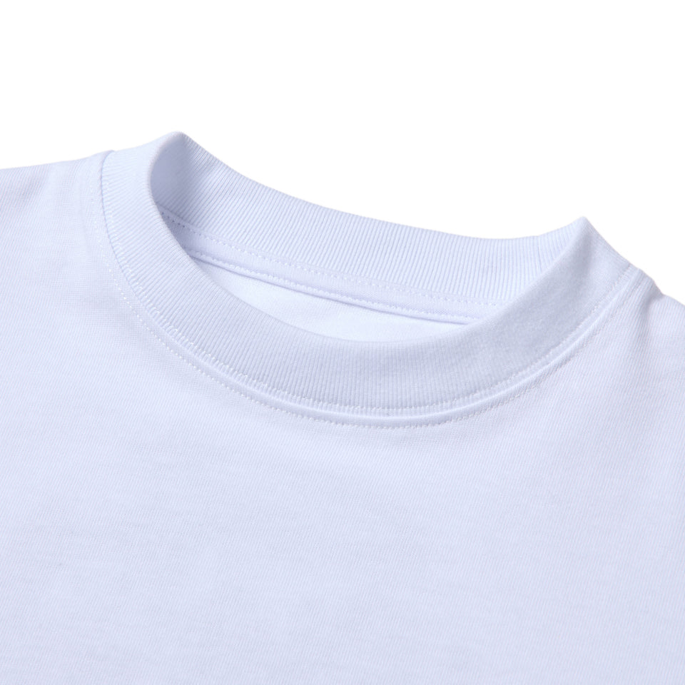 キッズ Child 長袖 コットン Tシャツ Tagging Logo ホワイト | NEW ERA ニューエラ公式オンラインストア