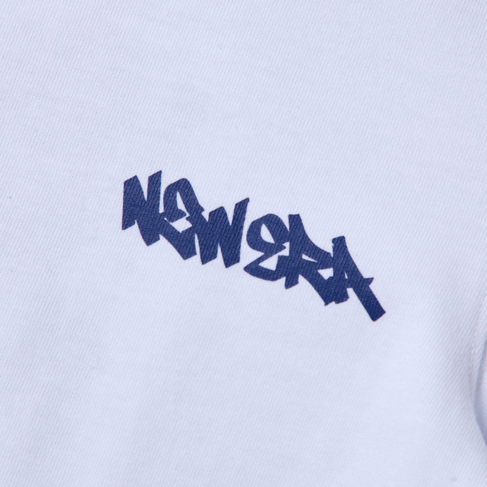 キッズ Child 長袖 コットン Tシャツ Tagging Logo ホワイト | NEW ERA ニューエラ公式オンラインストア