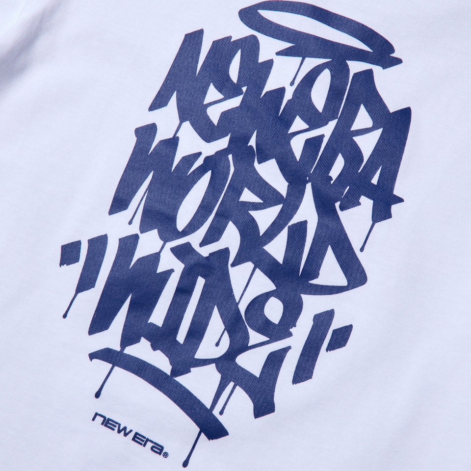 キッズ Child 長袖 コットン Tシャツ Tagging Logo ホワイト | NEW ERA ニューエラ公式オンラインストア