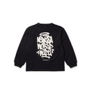 キッズ Child 長袖 コットン Tシャツ Tagging Logo ブラック | NEW ERA ニューエラ公式オンラインストア