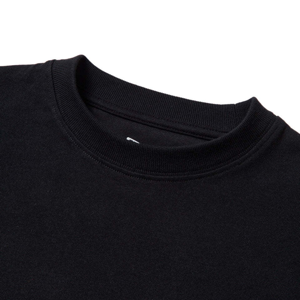 キッズ Child 長袖 コットン Tシャツ Tagging Logo ブラック | NEW ERA ニューエラ公式オンラインストア