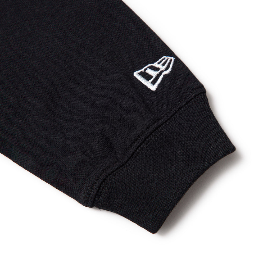 キッズ Child 長袖 コットン Tシャツ Tagging Logo ブラック | NEW ERA ニューエラ公式オンラインストア