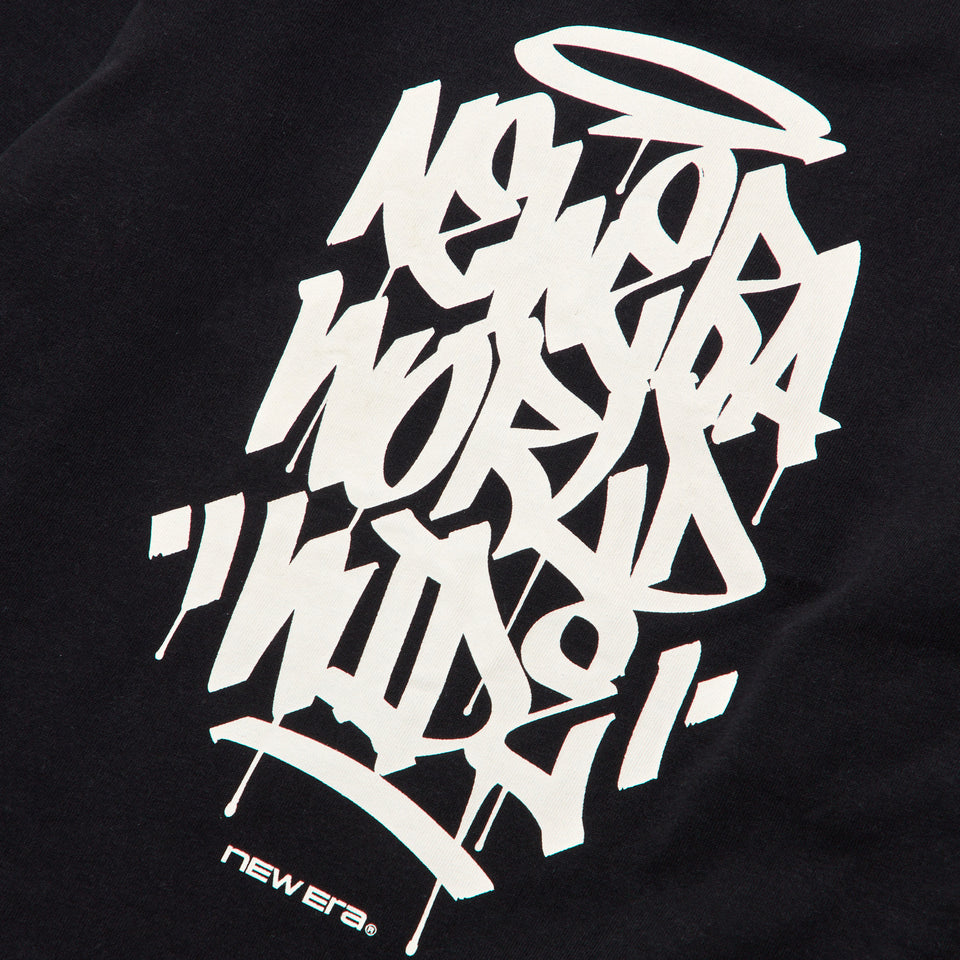 キッズ Child 長袖 コットン Tシャツ Tagging Logo ブラック | NEW ERA ニューエラ公式オンラインストア