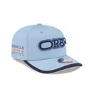 9SEVENTY ストレッチスナップ Oracle Red Bull Racing オラクル・レッドブル・レーシング Performance Beach Blue スカイブルー