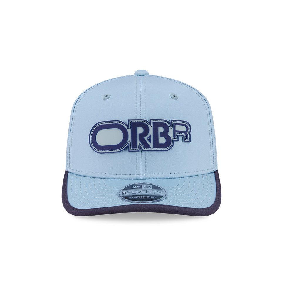 9SEVENTY ストレッチスナップ Oracle Red Bull Racing オラクル・レッドブル・レーシング Performance Beach Blue スカイブルー