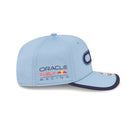 9SEVENTY ストレッチスナップ Oracle Red Bull Racing オラクル・レッドブル・レーシング Performance Beach Blue スカイブルー