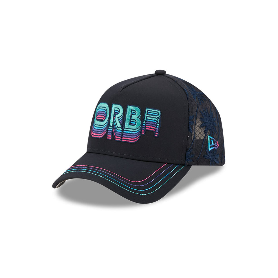 9FORTY A-Frame トラッカー Oracle Red Bull Racing オラクル・レッドブル・レーシング Palm Tree ネイビー