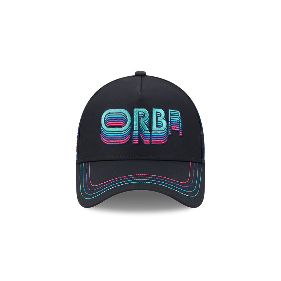 9FORTY A-Frame トラッカー Oracle Red Bull Racing オラクル・レッドブル・レーシング Palm Tree ネイビー