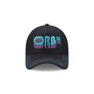 9FORTY A-Frame トラッカー Oracle Red Bull Racing オラクル・レッドブル・レーシング Palm Tree ネイビー