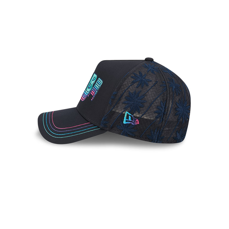 9FORTY A-Frame トラッカー Oracle Red Bull Racing オラクル・レッドブル・レーシング Palm Tree ネイビー