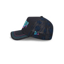 9FORTY A-Frame トラッカー Oracle Red Bull Racing オラクル・レッドブル・レーシング Palm Tree ネイビー