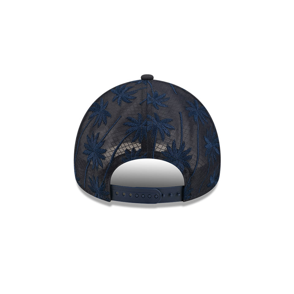 9FORTY A-Frame トラッカー Oracle Red Bull Racing オラクル・レッドブル・レーシング Palm Tree ネイビー
