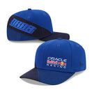 9SEVENTY ストレッチスナップ Oracle Red Bull Racing オラクル・レッドブル・レーシング Colorblock ライトロイヤル