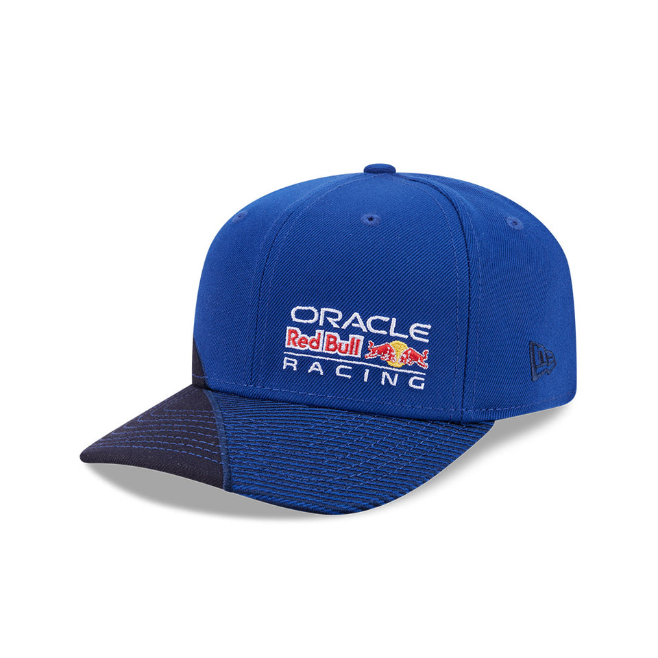 9SEVENTY ストレッチスナップ Oracle Red Bull Racing オラクル・レッドブル・レーシング Colorblock ライトロイヤル