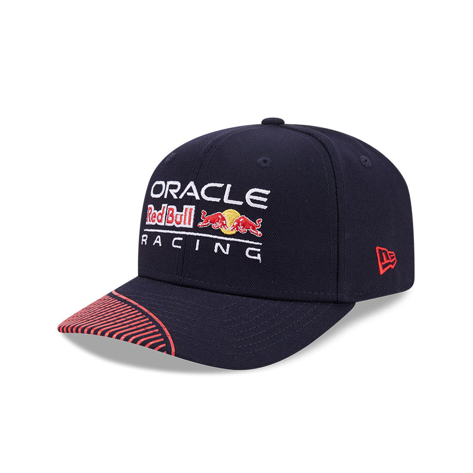 9SEVENTY ストレッチスナップ Oracle Red Bull Racing オラクル・レッドブル・レーシング Racetrack ネイビー