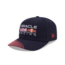 9SEVENTY ストレッチスナップ Oracle Red Bull Racing オラクル・レッドブル・レーシング Racetrack ネイビー