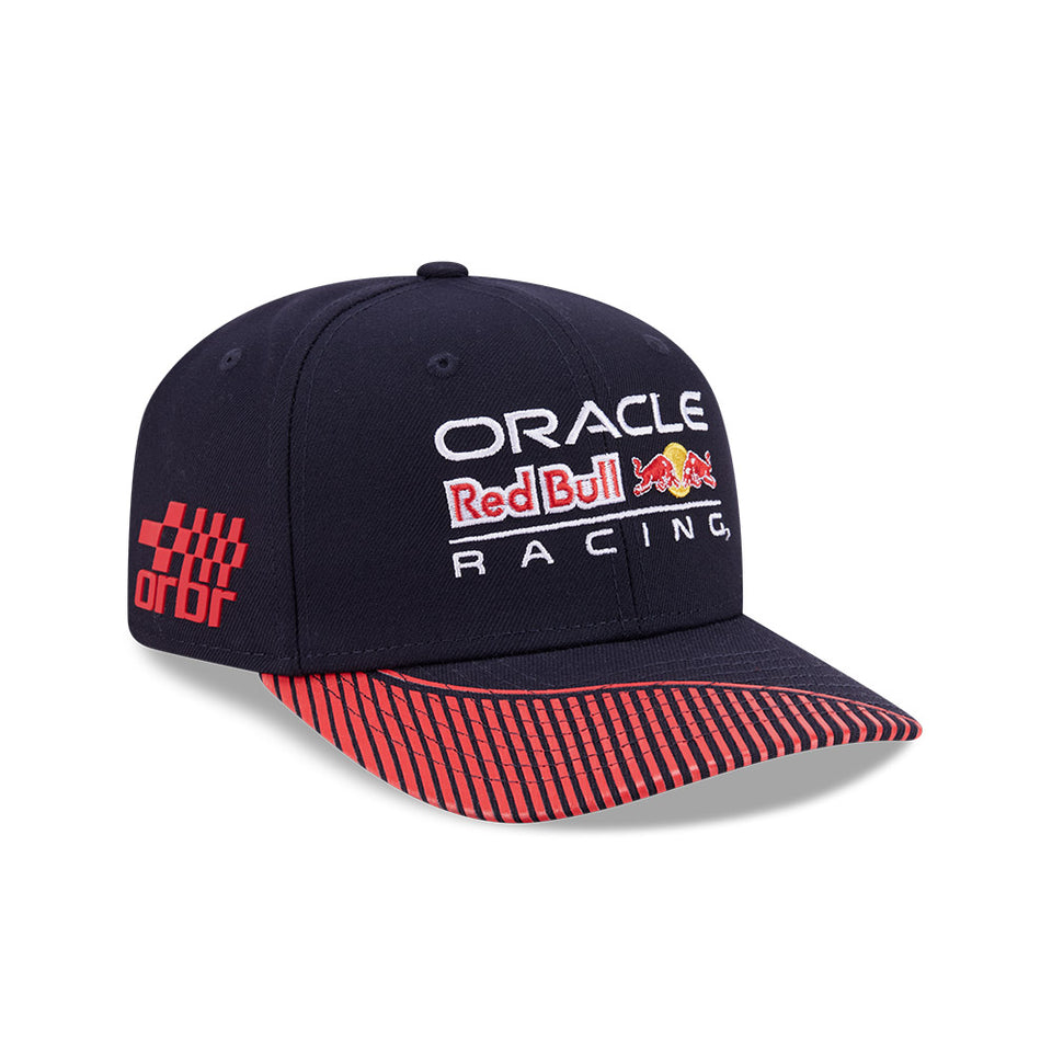 9SEVENTY ストレッチスナップ Oracle Red Bull Racing オラクル・レッドブル・レーシング Racetrack ネイビー