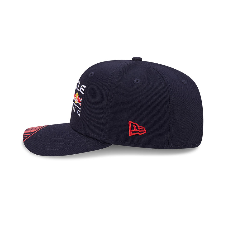 9SEVENTY ストレッチスナップ Oracle Red Bull Racing オラクル・レッドブル・レーシング Racetrack ネイビー