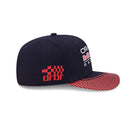 9SEVENTY ストレッチスナップ Oracle Red Bull Racing オラクル・レッドブル・レーシング Racetrack ネイビー